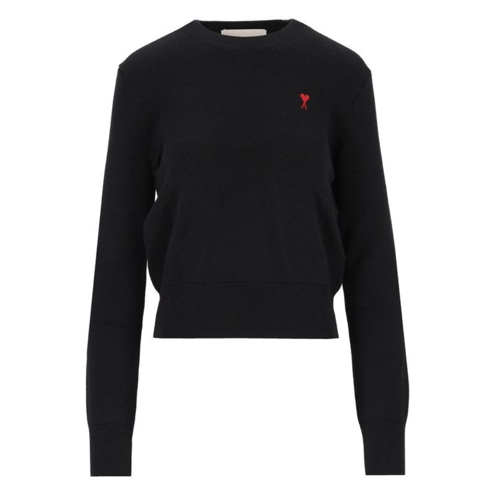 Ami Women Ami De Cœur Crew-Neck Sweater